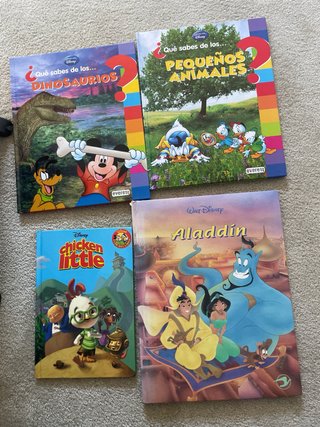 Coleccion cuentos disney