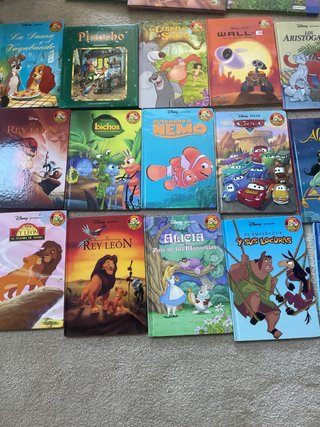 Coleccion cuentos disney