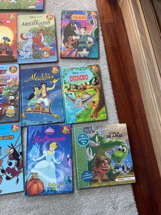 Coleccion cuentos disney