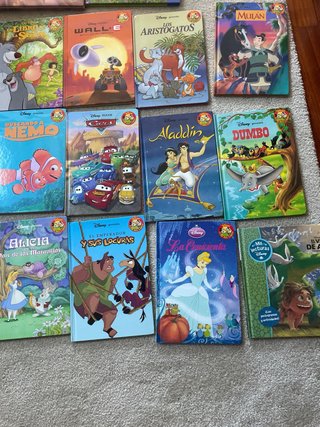 Coleccion cuentos disney
