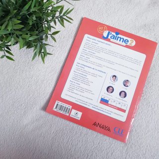 Libro de texto J'aime Méthode de francais 2 Anaya