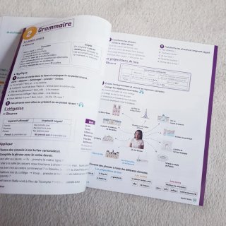 Libro de texto J'aime Méthode de francais 2 Anaya