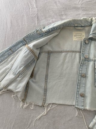 Chaqueta vaquera Stradivarius