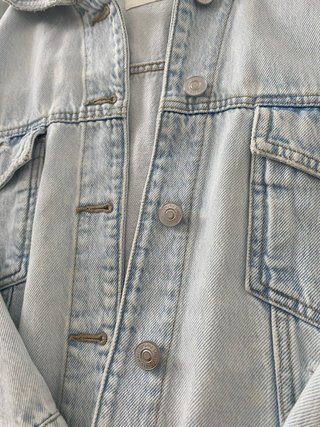 Chaqueta vaquera Stradivarius