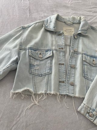 Chaqueta vaquera Stradivarius