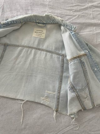 Chaqueta vaquera Stradivarius