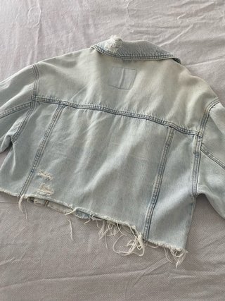 Chaqueta vaquera Stradivarius