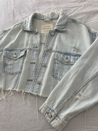 Chaqueta vaquera Stradivarius