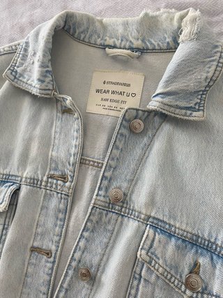Chaqueta vaquera Stradivarius