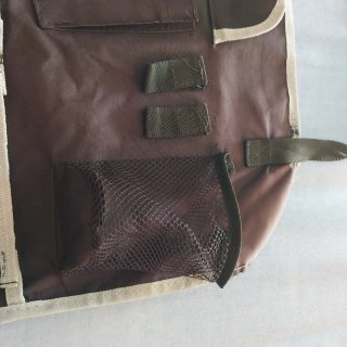 Organizador de asiento coche.