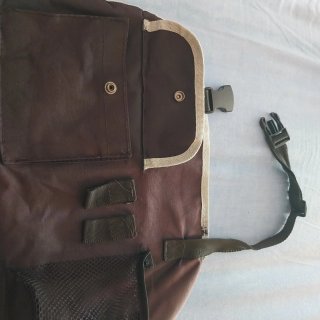 Organizador de asiento coche.