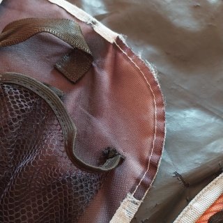 Organizador de asiento coche.