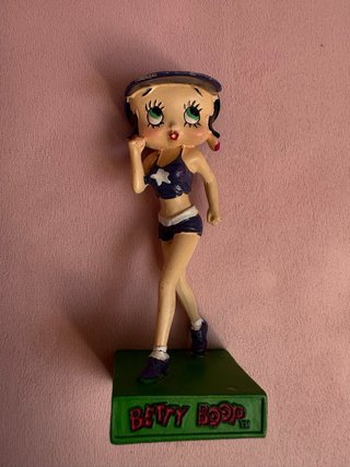 Figura Betty Boop Fitness