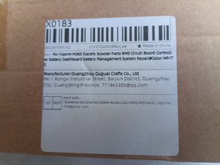 BMS scooter eléctrico para Xiaomi 365-10 líneas