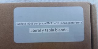 BMS scooter eléctrico para Xiaomi 365-10 líneas