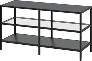 Mueble TV negro Ikea Vittsjö