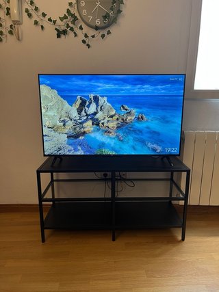 Mueble TV negro Ikea Vittsjö
