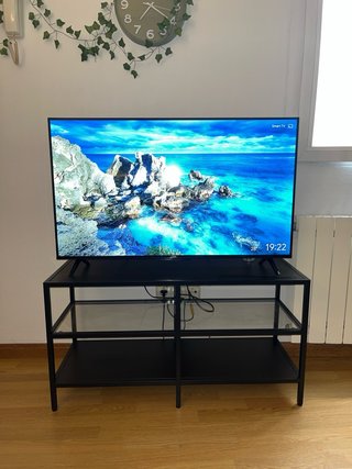Mueble TV negro Ikea Vittsjö