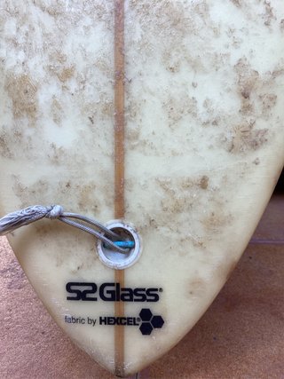 Tabla surf PUKAS original. shaped by Peter Daniels