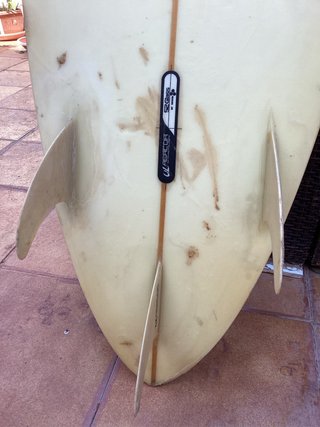 Tabla surf PUKAS original. shaped by Peter Daniels