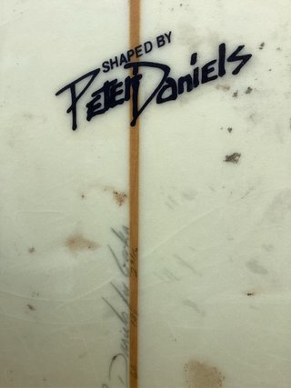 Tabla surf PUKAS original. shaped by Peter Daniels