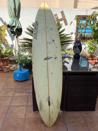 Tabla surf PUKAS original. shaped by Peter Daniels