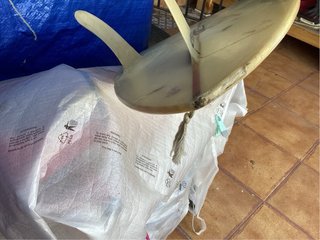 Tabla surf PUKAS original. shaped by Peter Daniels