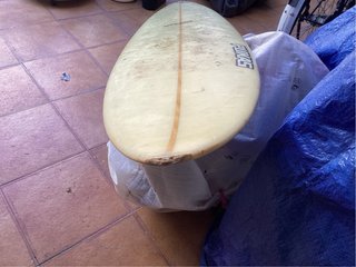 Tabla surf PUKAS original. shaped by Peter Daniels