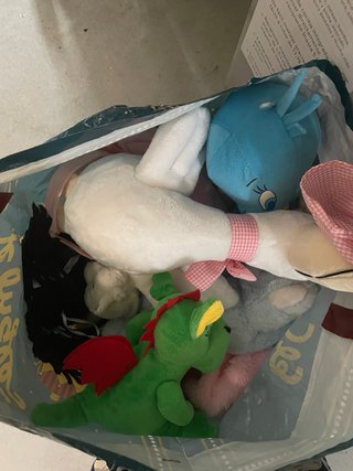 Peluches varios
