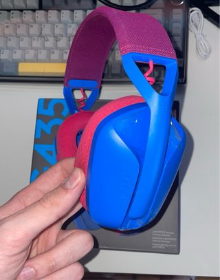 Auriculares inalámbricos Logitech G435 wireless.