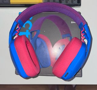 Auriculares inalámbricos Logitech G435 wireless.