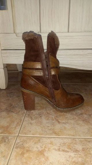 Botas Refresh originales marrón talla 37