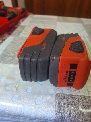 Baterias b 22 3,3 ah hilti