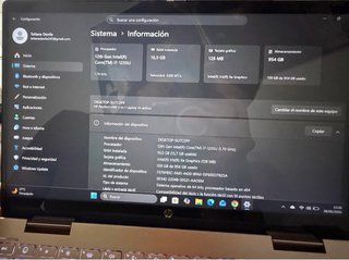 HP Pavilion x360 14” Táctil 2 en 1 | Core i7 12ª G