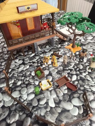 Casa de Playmobil safari