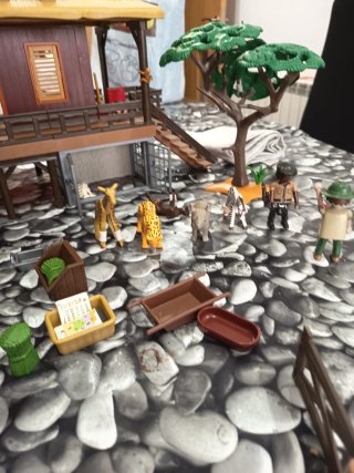 Casa de Playmobil safari