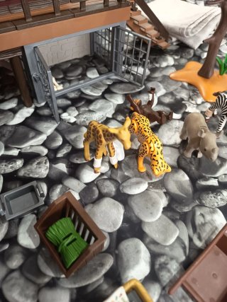 Casa de Playmobil safari