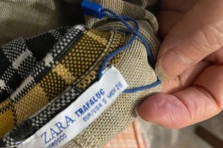 Abito zara   A fantasua. Tg unica