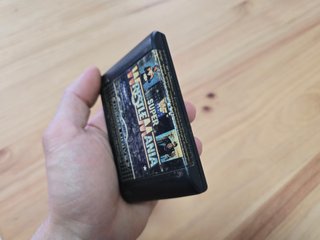 Juego Megadrive Super WrestleMania