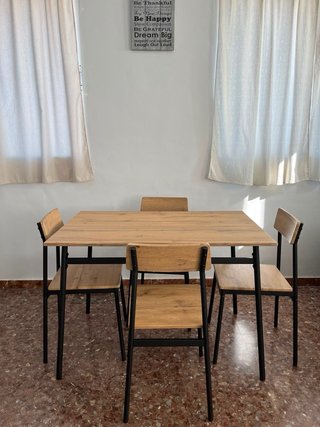 Mesa comedor+4 sillas