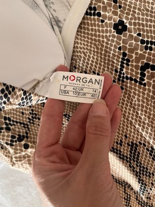 Bañador Morgan mujer Talla 40