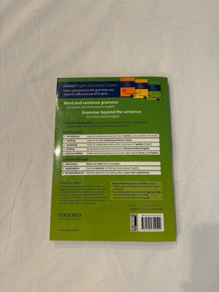 Oxford English Grammar Course Advanced + CD