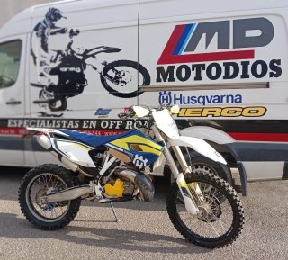 HUSQVARNA TE 250 AÑO 2016