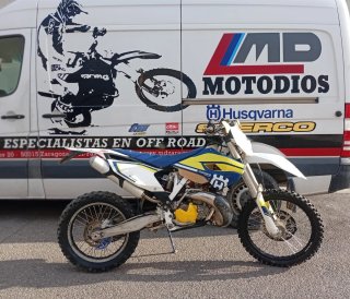 HUSQVARNA TE 250 AÑO 2016