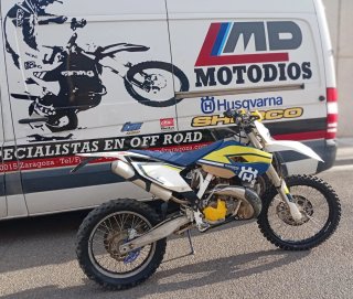 HUSQVARNA TE 250 AÑO 2016