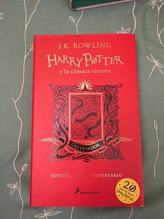 Harry Potter y el cáliz de fuego (20 Aniv. Rave...