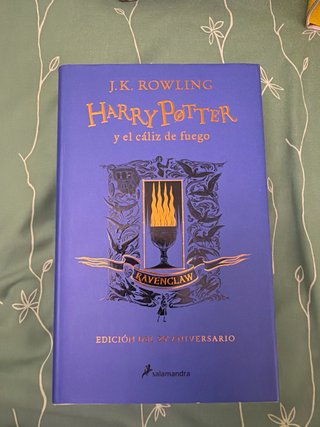 Harry Potter y el cáliz de fuego (20 Aniv. Rave...