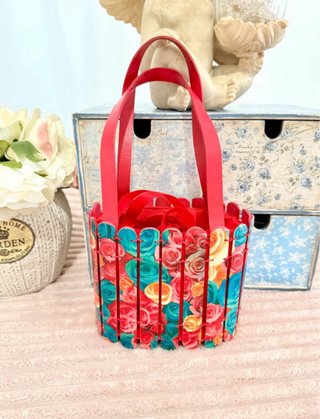 Bolso de mano fiesta/eventos multicolor
