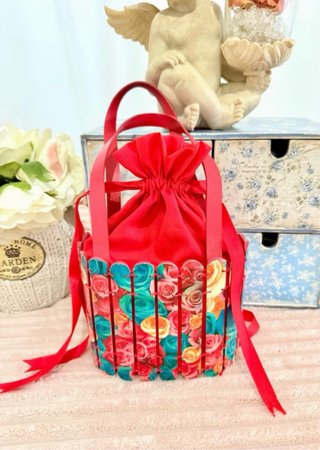 Bolso de mano fiesta/eventos multicolor