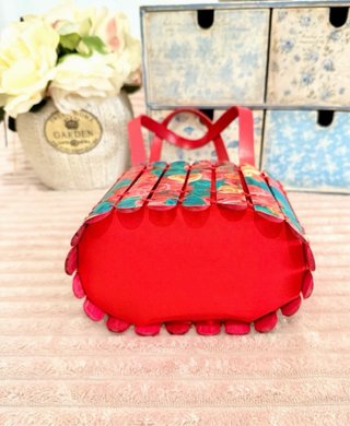 Bolso de mano fiesta/eventos multicolor